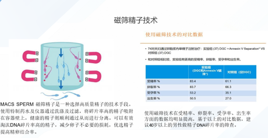 磁筛精子技术