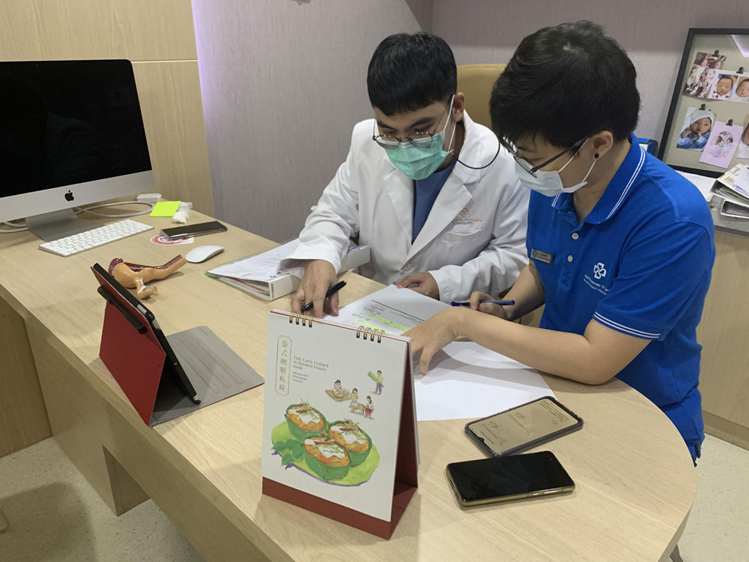 泰国DHC试管医院视频问诊来咯！
