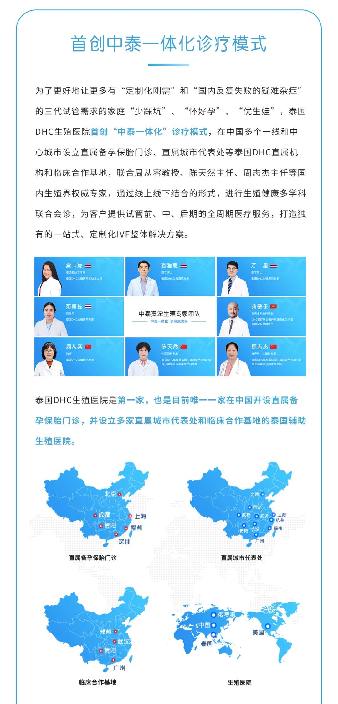 中泰一体化诊疗模式