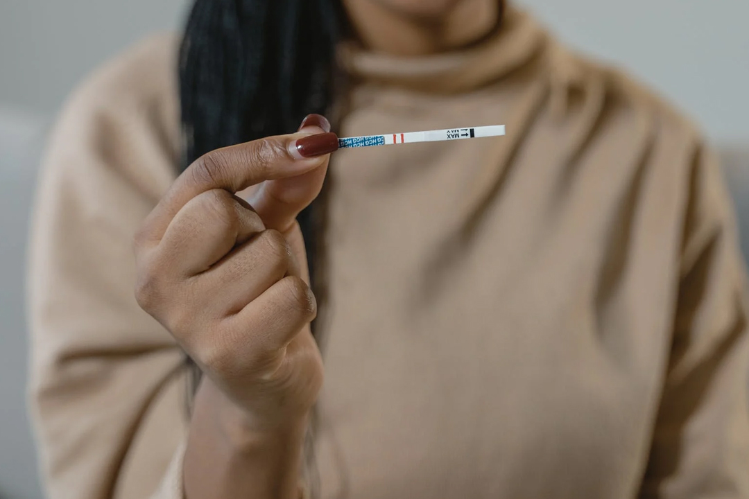 验孕的女性