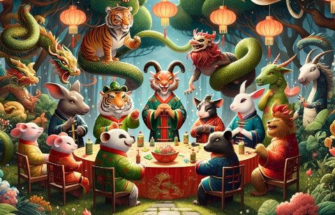 十二生肖婚姻怎么配最好？12属相最佳婚配表