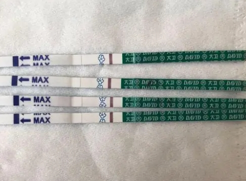 打hcg2000第三天试纸验孕准吗？打hcg2000三天试纸变化