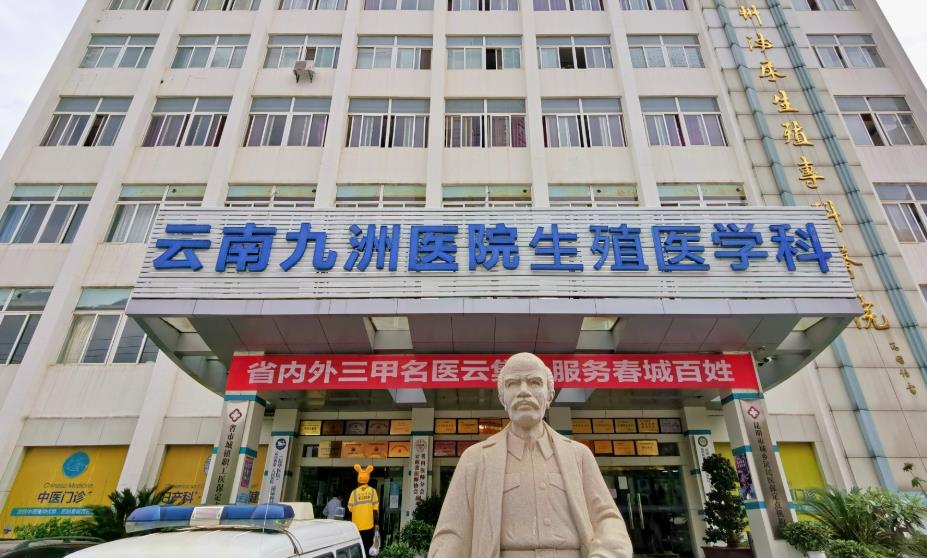 昆明九洲医院试管多少钱