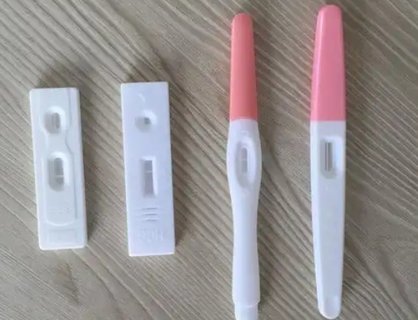 打hcg12小时和48小时的试纸对比！HCG试纸解读