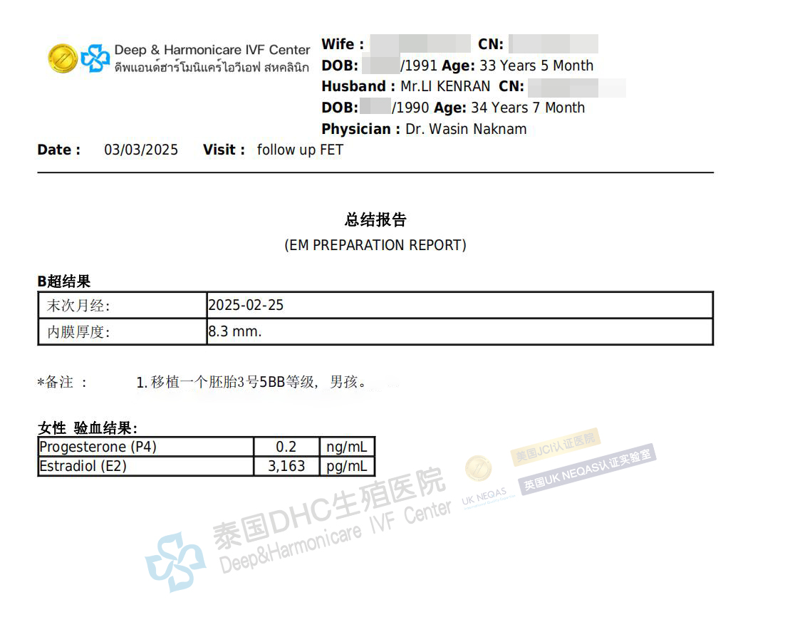 泰国DHC每日好孕故事0331